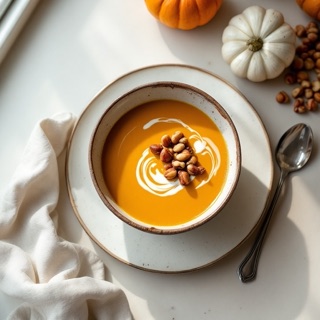 Crema de calabaza