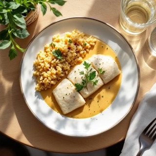 Quenelle de lucio
