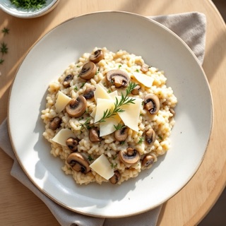 Risotto de setas